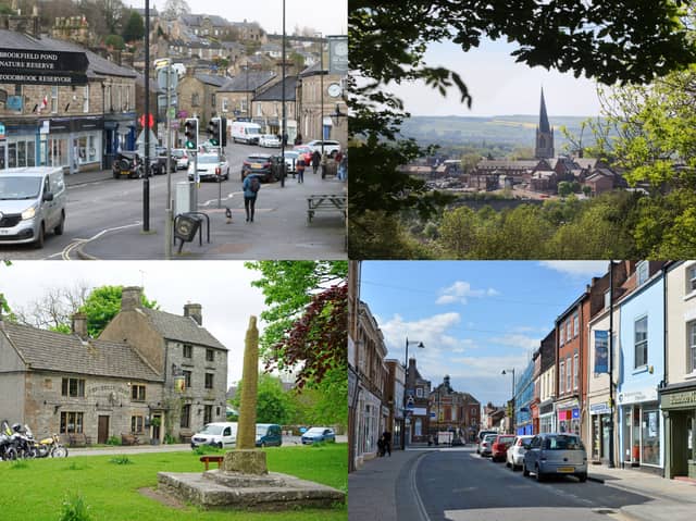 The places in the East Midlands where house prices are rising fastest have been revealed. They include one area where prices have shot up by 16.9 per cent in the last year.