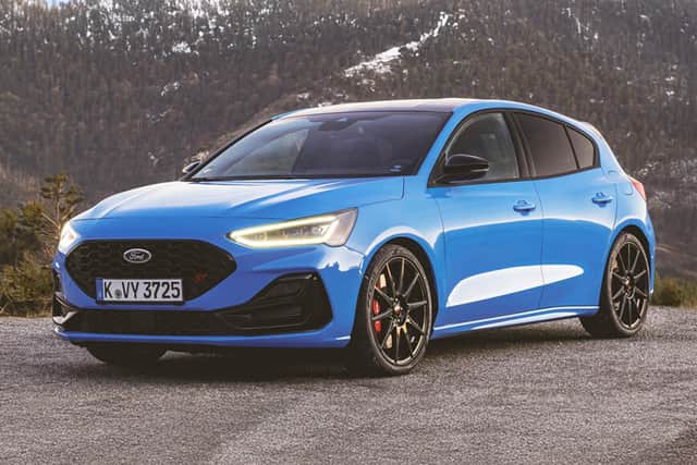 The Ford Focus ST Edition has 276bhp