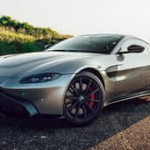 The Aston Martin Vantage was designed and built in Britain