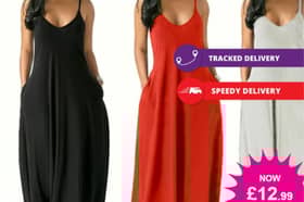 I’ve found the perfect breathable strappy sling dress with pockets that will keep you cool this summer 