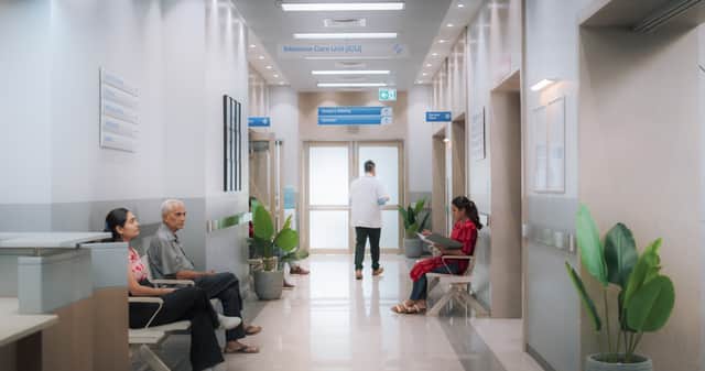 54 per cent of those not seeking support blamed the long waits for treatment via the health service