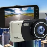 The dash cam has all the features of a £100 device - but at a fraction of the price