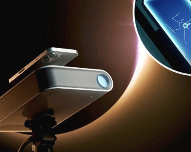 The Hestia Smart Telescope turns your smartphone into a powerful stargazing tool using clever optics and an interactive sky map app.
