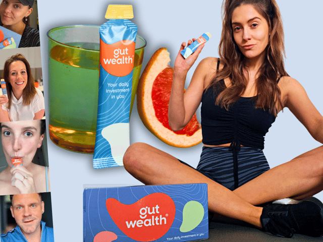 Real customers show how Gut Wealth has helped them feel confident, calm and in control of their gut health.