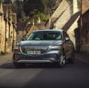The GV70 is a handsome thing, so a light facelift is no issue