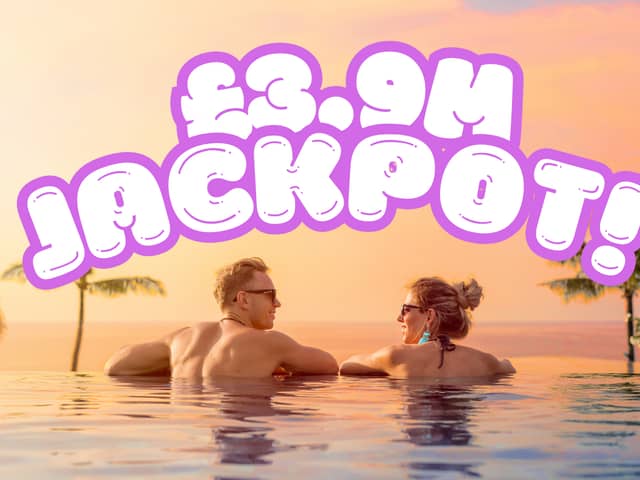 Dreaming of a win? Saturday’s £3.9m jackpot could turn it into reality
