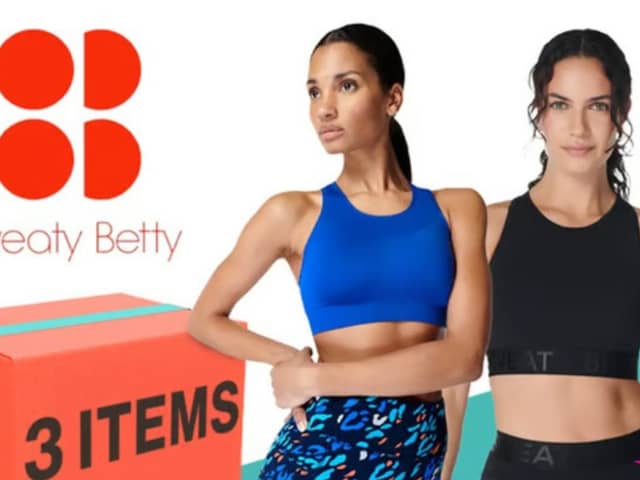 Don’t miss out on this Sweaty Betty mystery box from Wowcher now just £18.99 