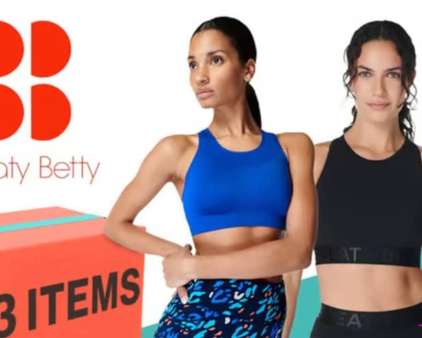 Don’t miss out on this Sweaty Betty mystery box from Wowcher now just £18.99 