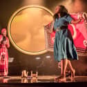Danielle Mahailet (Sangoma) and Roberta Philip (Nomvula) in Tears Are Not Meant To Stay Inside