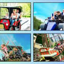 Just a taste of the fun at Gulliver’s  – all this and more for just £12.50 this summer.
