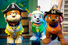 PAW Patrol Live! The Great Pirate Adventure brings the beloved pups to the stage in a fun, interactive show