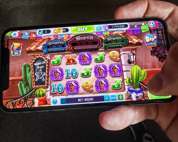 Earn points playing the slot games, and you can exchange them for real-world rewards