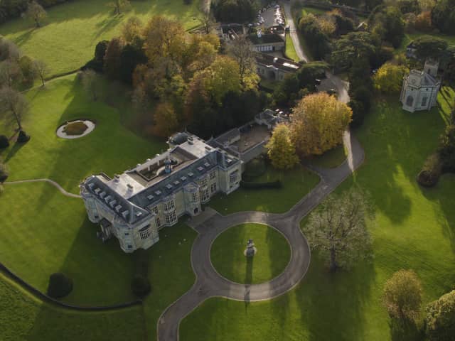 Hartwell House is surrounded by 90 acres of parkland and wildlife