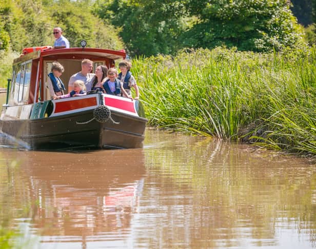 Assemble your crew and take to the water for a bargain price this summer