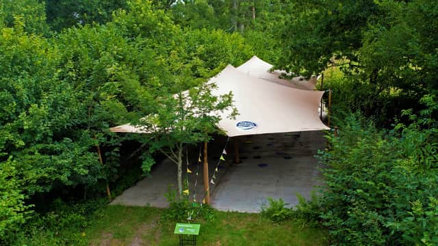 The gardens offer education sessions for Early Years to A Level stages