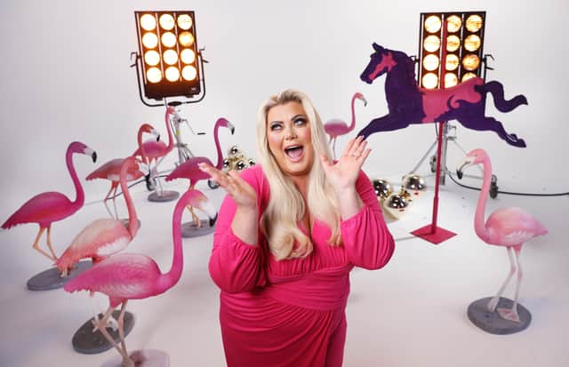 Gemma Collins sparked a frenzy after 'accidentally' sharing wedding details on Instagram.