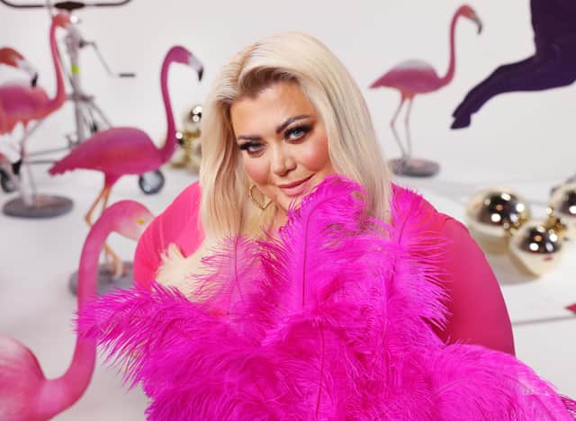 The reality star has teamed up with a mobile network to encourage Brits to embrace their inner 'oversharer'