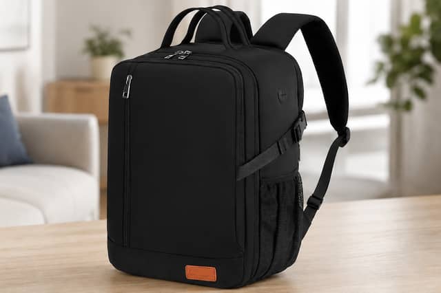 The bestselling EasyJet underseat backpack is designed around airline cabin size requirements.