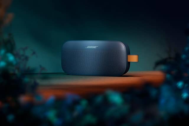 Bose’s SoundLink Flex portable speaker is currently reduced in a limited-time Amazon deal.