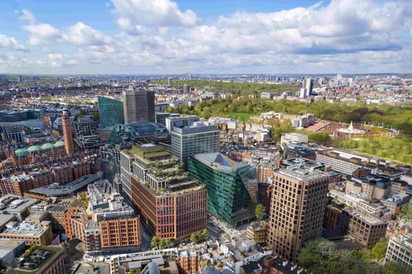 The Work Project at 105 Victoria Street will be the operator's third location in London