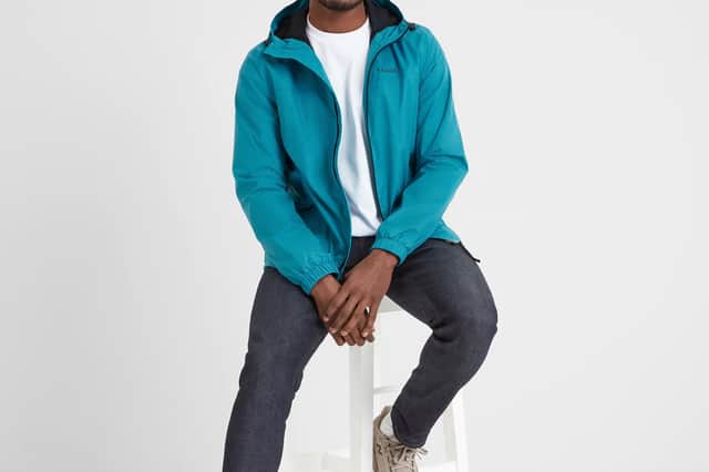 Designed to be as waterproof as possible, but still breathable, it's a perfect layer for autumn
