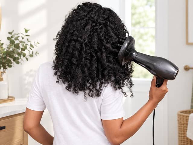 BaByliss Platinum Diamond Hair Dryer with diffuser is currently 49% off on Amazon.