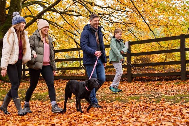 Autumn is a great time of year for a getaway