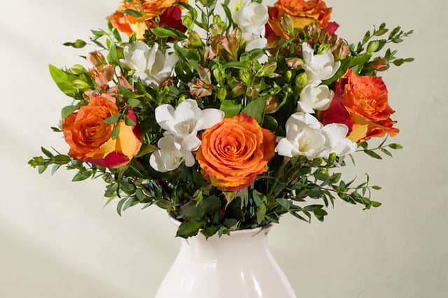 These Bunches flowers are the easiest way to update my home for the new autumn season