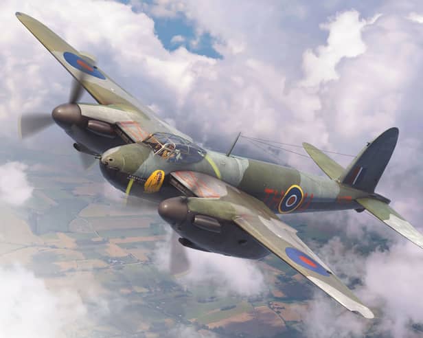 The legendary de Havilland Mosquito, nicknamed the 'Wooden Wonder', is the subject of a £229.99 limited-edition Corgi model supporting a project to return a British-built example to the skies.