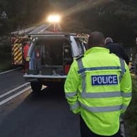 Police update as busy High Peak road re-opens following controlled explosion