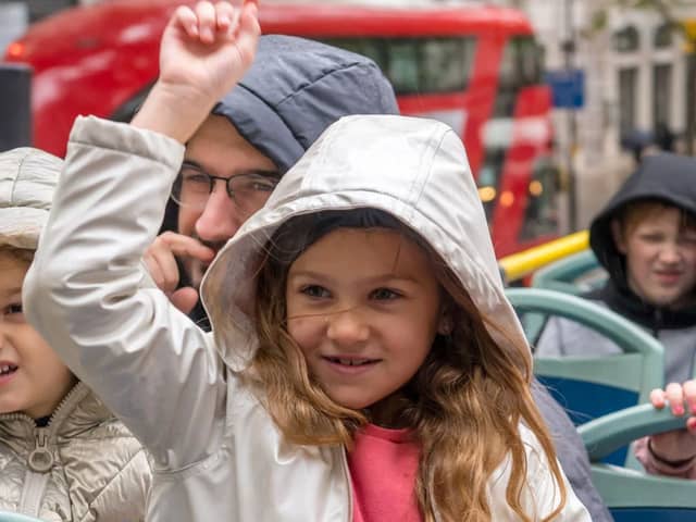 I found a London sightseeing deal for October half-term that my eight-year-old would love