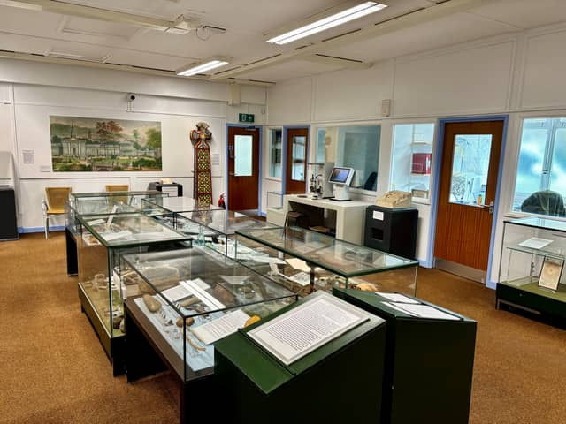 The museum and art gallery now has its own dedicated building next to the town’s library on Kents Bank Road with space to showcase its collections, host exhibitions and welcome visitors while work continues to find a permanent home for the attraction in the area.