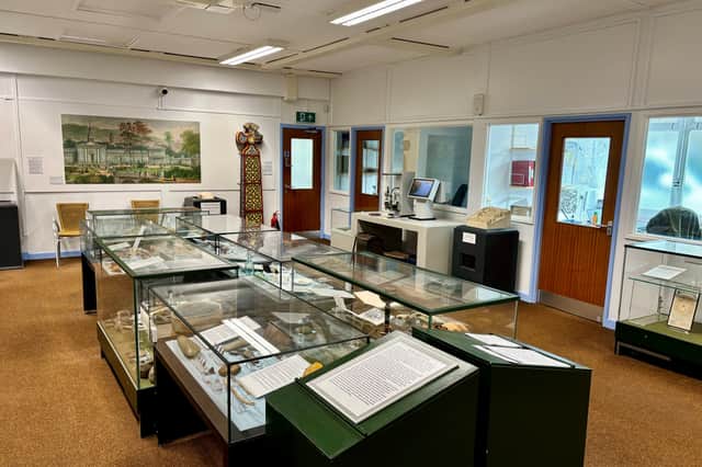 The museum and art gallery now has its own dedicated building next to the town’s library on Kents Bank Road with space to showcase its collections, host exhibitions and welcome visitors while work continues to find a permanent home for the attraction in the area.
