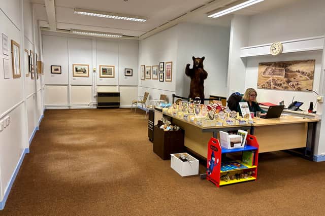 As well as the displays of artefacts and artwork, including the famous Buxton Bear, the space will support a wider programme of events, educational activities, school visits and community engagement. There will also be a gift shop.