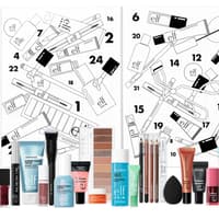 I've tried lots of beauty advent calendars, but this e.l.f. one is on my list of favourites