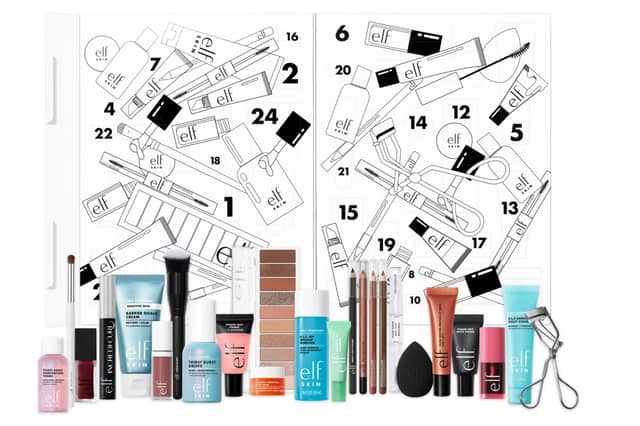 I've tried lots of beauty advent calendars, but this e.l.f. one is on my list of favourites