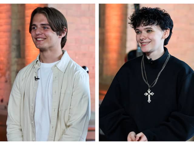 Jack Algar and Frank Raven will be performing in The Voice UK semi-final on ITV on October 24, 2026.