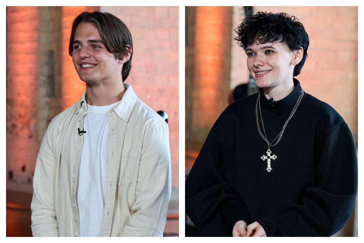 Derbyshire teenagers compete for Voice UK final place