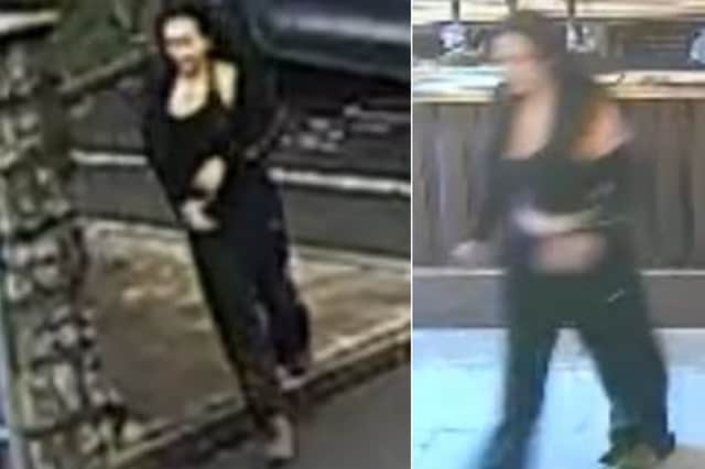 Libby was last seen at the McDonald’s in Buxton at around 4.45pm on October 15.