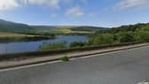 The A628 near Torside reservoir has re-opened after a crash