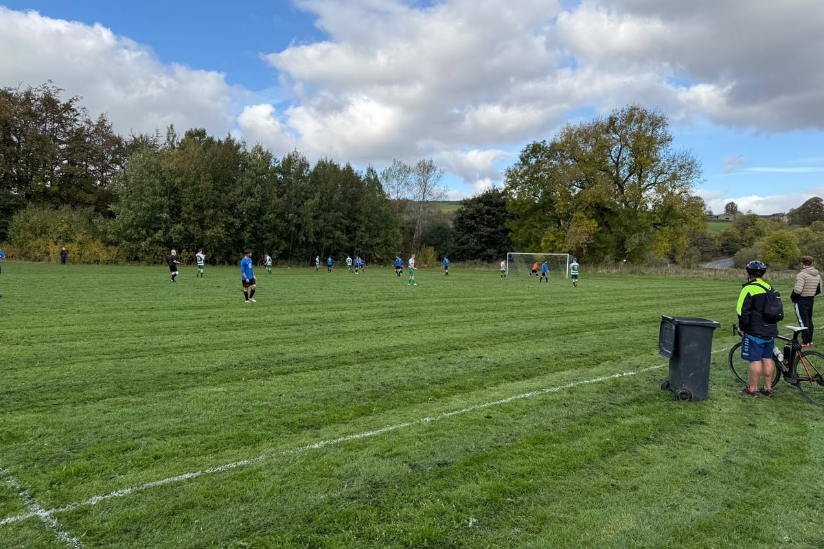 Hope Valley Amateur Football League sees 49 goals in seven fixtures