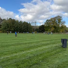 Calver take on  Chinley 