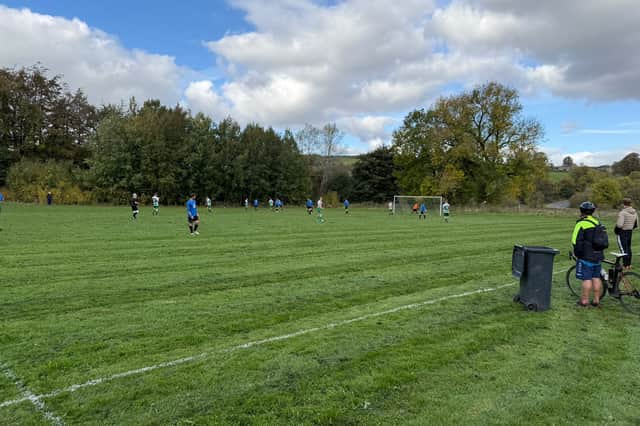 Calver take on Chinley