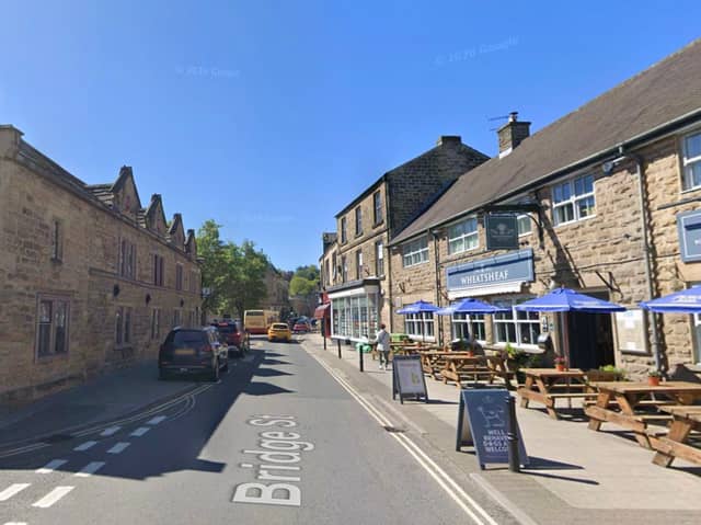 receiving reports of parking issues in Bakewell. Credit: Google