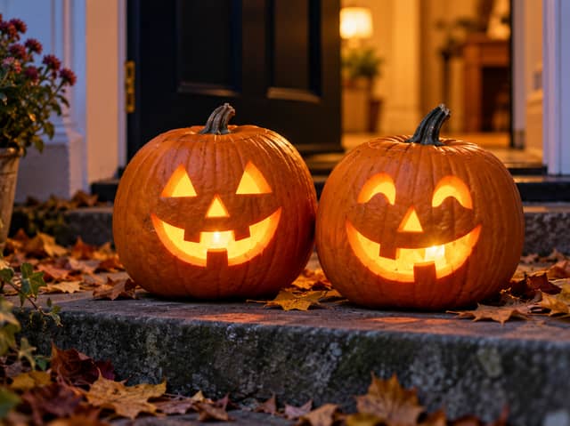 The pumpkins are in store now - and the most you'll pay is 59p