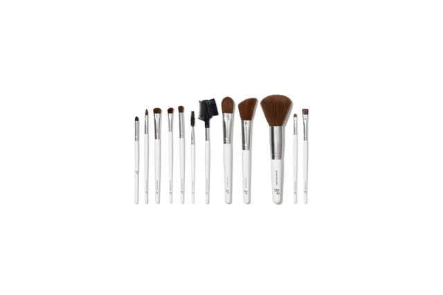 e.l.f. Set of 12 Makeup Brushes