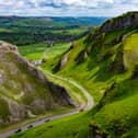 Riders will tackle two of Derbyshire’s best-known cycling challenges including Winnats Pass, a 1.4km climb with an average gradient of 12.3%.
