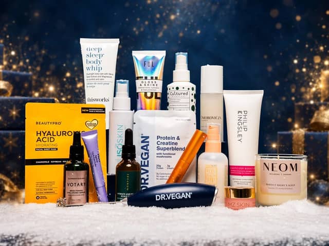 Face the Future's Winter Radiance Edit contains premium skincare, haircare and self-care products with a stated combined value of £800, now £149.99.