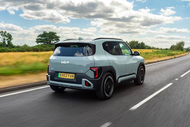 Heated front seats and a heated steering wheel come as standard on the Air, making the cheaper version particularly appealing.