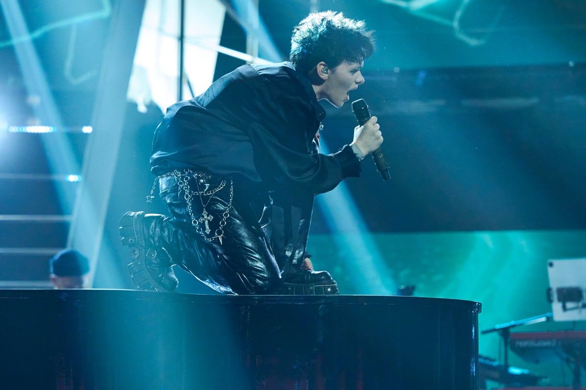 Derbyshire teenager Frank Raven reaches The Voice UK final